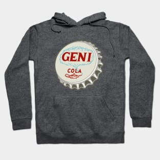 Vintage Genie Soda Bottlecap Hoodie